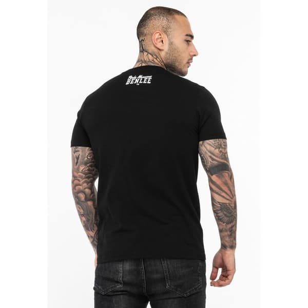 T-shirt Benlee Westfall svart vit jag