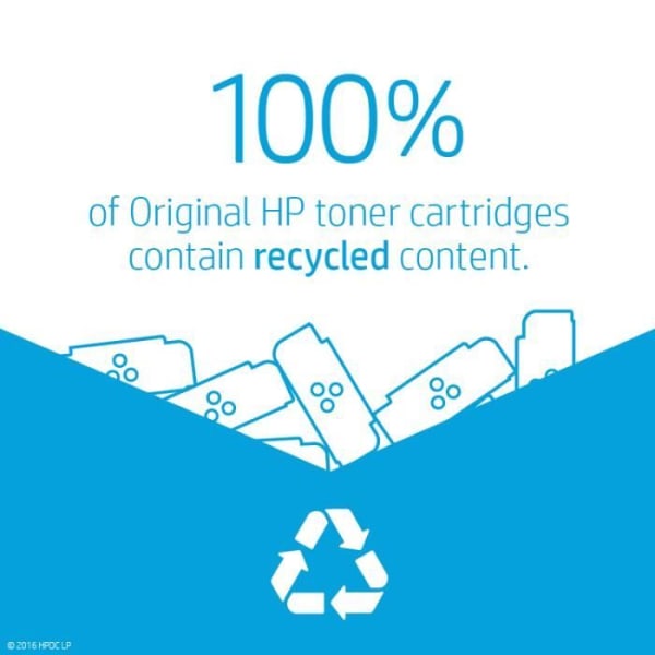 HP 89X tonerkassett - Svart - Laser - Hög kapacitet - 10 000 sidor