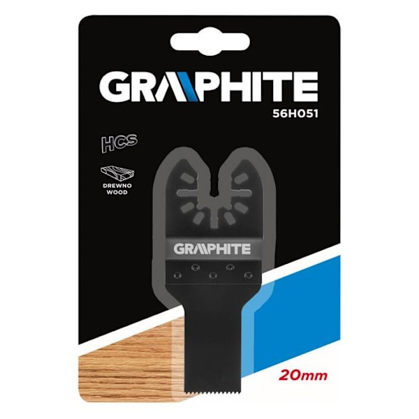 Graphit skärblad - 56H051 - HCS sågblad för trä 20mm ()