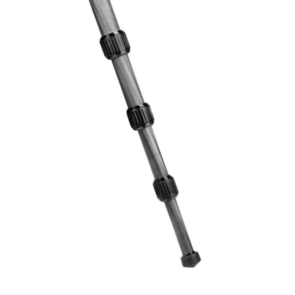 Manfrotto Element Traveller Stativ - Digitalkameror - 4 kg - 3 fot - Svart