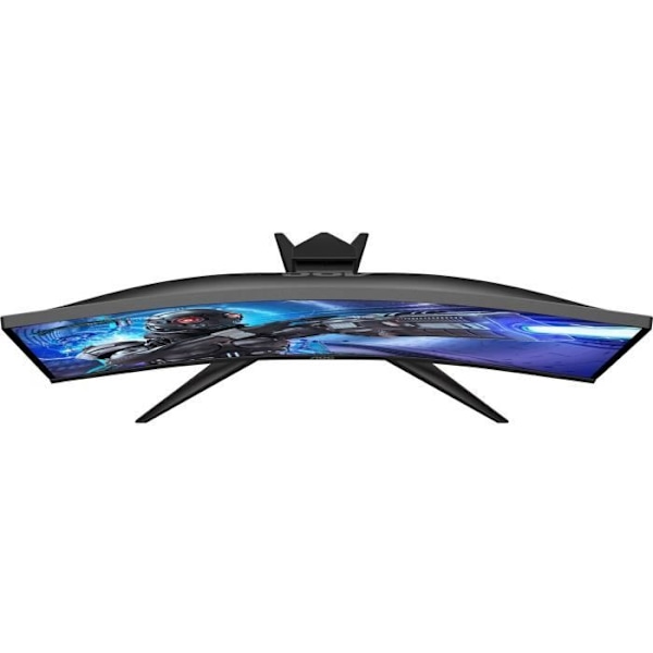 AOC Gaming PC-skärm - C27G2ZE/BK - 27'' böjd FHD - VA-panel - 240Hz - 0,5MS MPRT - Freesync premium - HDMI / DP