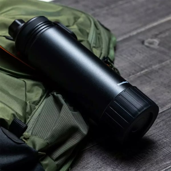 Termos - KLAUSBERG - KB-7637 - Rostfritt stålh - 720 ml - Svart svart