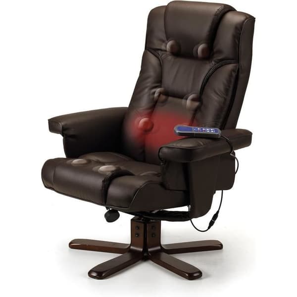 Recliner och Värmefotstöd Malmo av Julian Bowen