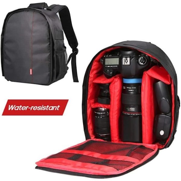 Docooler vattentätt DSLR-ryggsäck