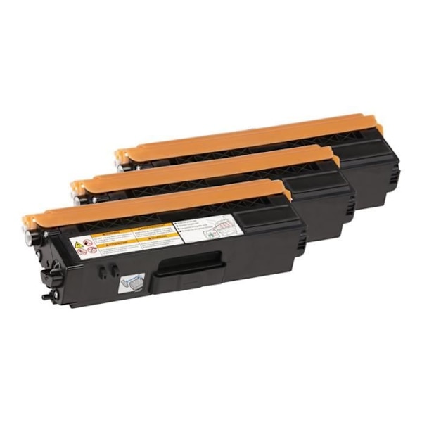 KMP MULTIPACK B-T38CMY Tonerkassett - Paket med 3 - Hög kapacitet - Gul, Cyan, Magenta