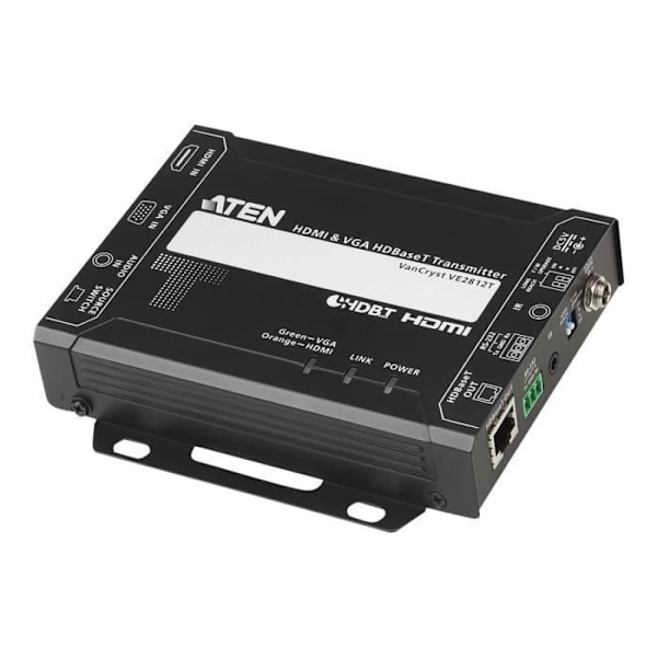 Videolängd - ATEN - VE2812T - HDMI & VGA - HDBaseT - 100 meter maximalt