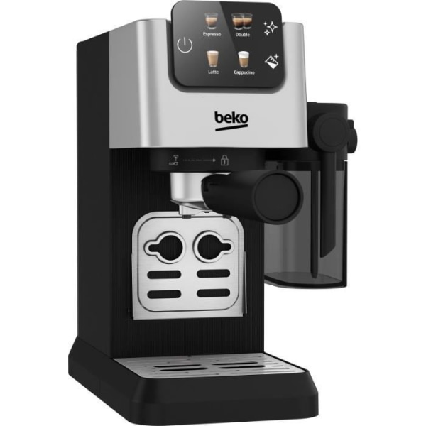 Beko CEP5304X espresso svart CaffeExperto