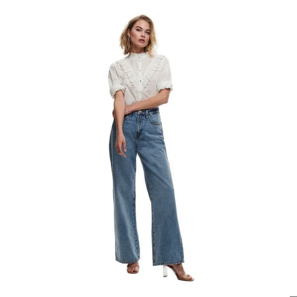 Jeans Only Hope Blue Claro för kvinnor Blå 29/30