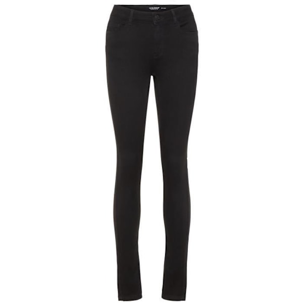 Jean Skinny - VERO MODA - Seven Shape Up - Svart - Dam - Push Up-kantning Svart 26