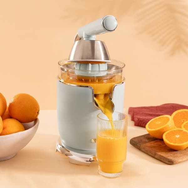 Cecotec Xqueeze RetroJuice 1000 Blå Blå