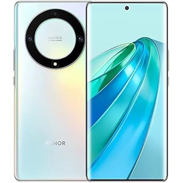 Smartphone - Honor - Magic5 Lite - 8 GB RAM - 256 GB - 5100 mAh - 120 Hz OLED - 5G silvertoner