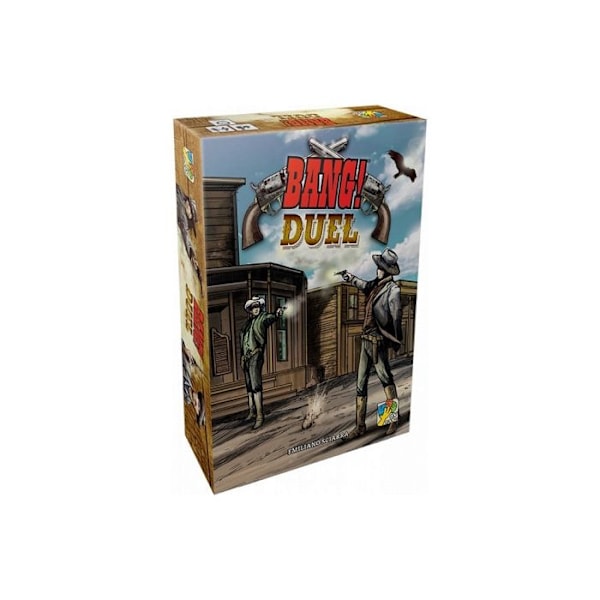 Bang - The Duel - Brädspel Flerfärgad