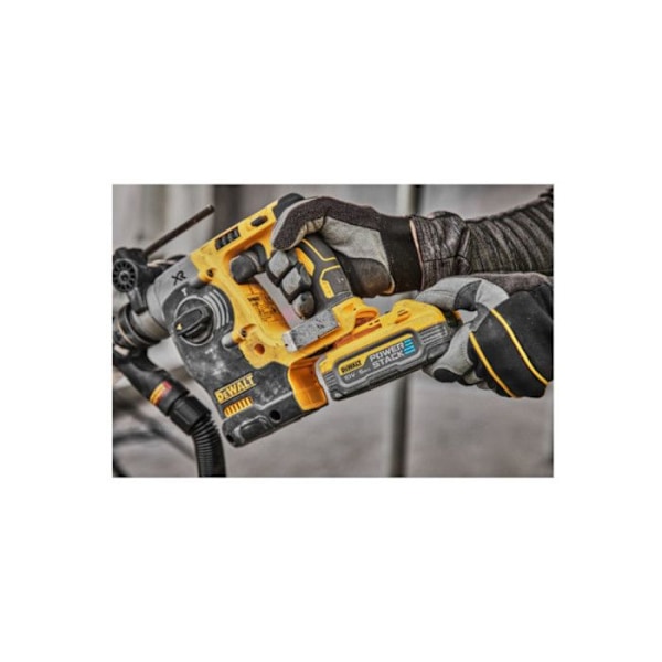 18V SDS Plus 2.1J mejselhammarborr (utan batteri eller laddare) i T-STAK-låda - DEWALT - DCH273NT-XJ svart och gult