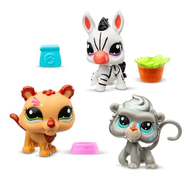 Figur i miniatyr - miniatyrfigur Littlest Pet Shop - BF00597