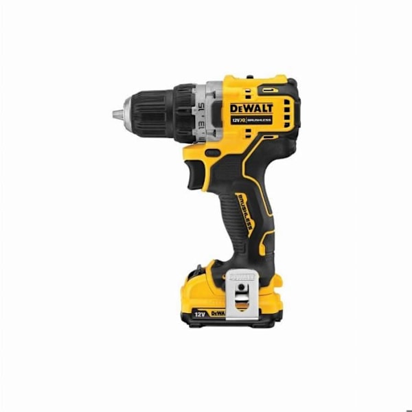 Dewalt XR 12V 2Ah Li-ion borstlös sladdlös borrskruvdragare 57,5 Nm DCD701D2