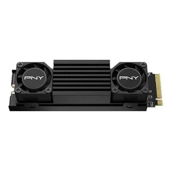 PNY - CS3150 - Intern SSD-hårddisk - 2TB - M.2 NVMe (M280CS3150HS-2TB-RB)