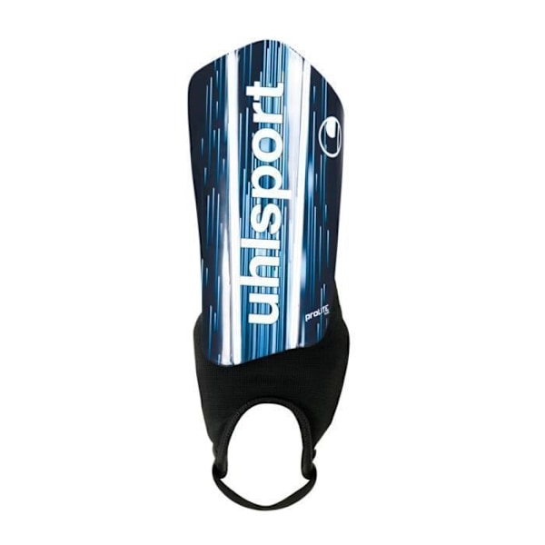 Uhlsport Pro Lite Plus benskydd - blå/vit - M Blå vit M