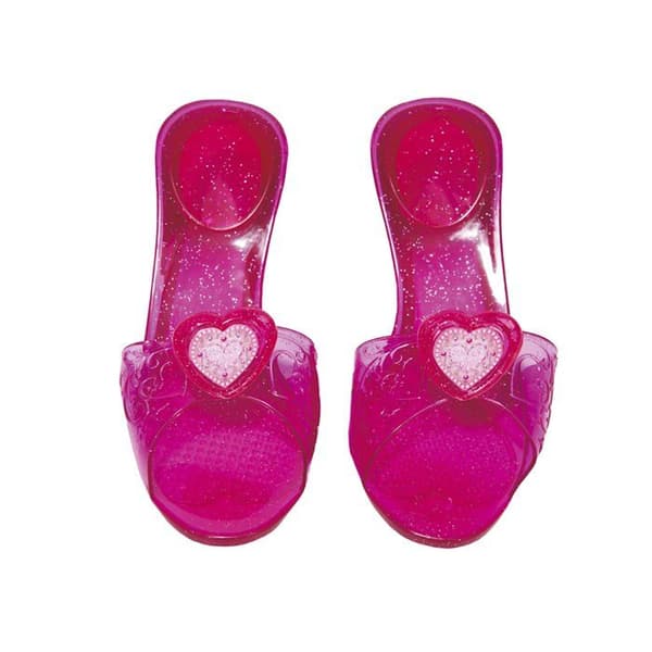 Prinsesskor - RUBIES - Rosa - Barn - Glittrig Ros