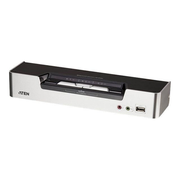 2-ports Dual View USB DVI KVM-switch - ATEN CS1642