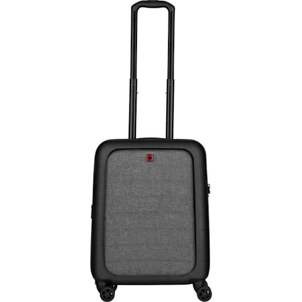 Trolley - WENGER - Syntry - 35,8 cm - Svart/grå - 4 svängbara hjul svart grå