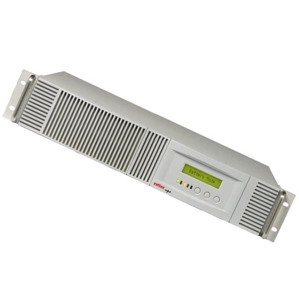 Ondulator - ROLINE - ProSecure II 700VA - LCD-skärm - ABM - Rackmonterbar Grå