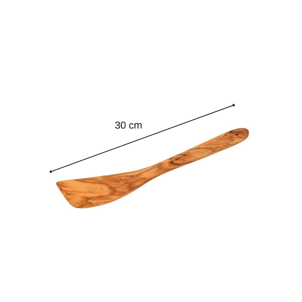 Köksspatel - Fackelmann - Utgåva i olivträ - 30 cm - Olivträ - Bruni brunt trä