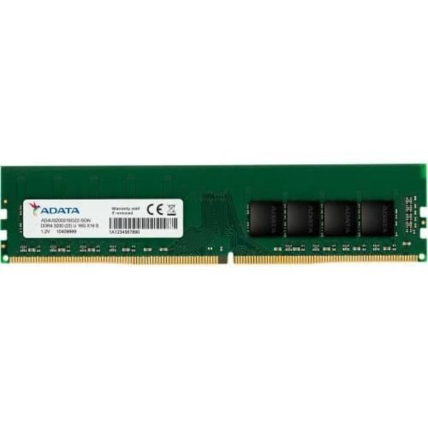 16 GB DIMM DDR4-minne Adata Premier PC4-24000 (3200Mhz) (grön)