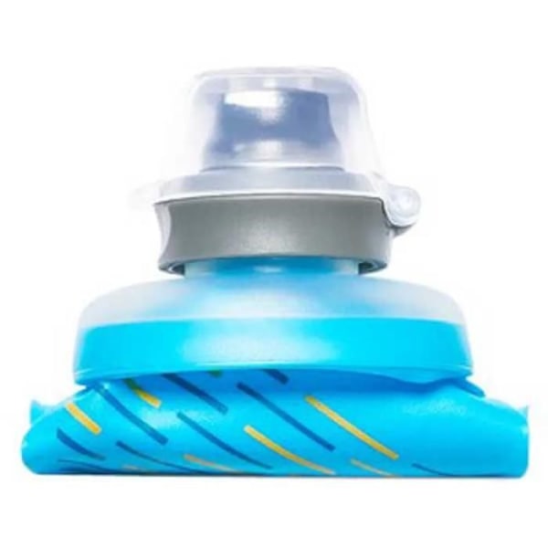 Mjuk flaska - HydraPak - Softflask 150 ml - Silikonmunstycke - Lättpropp - Blå Blå