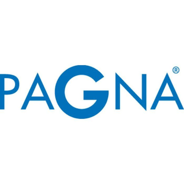 Signaturmapp - PAGNA - DE LUXE - A4 - 20 fack - Svart - Expanderbar canvas Svart