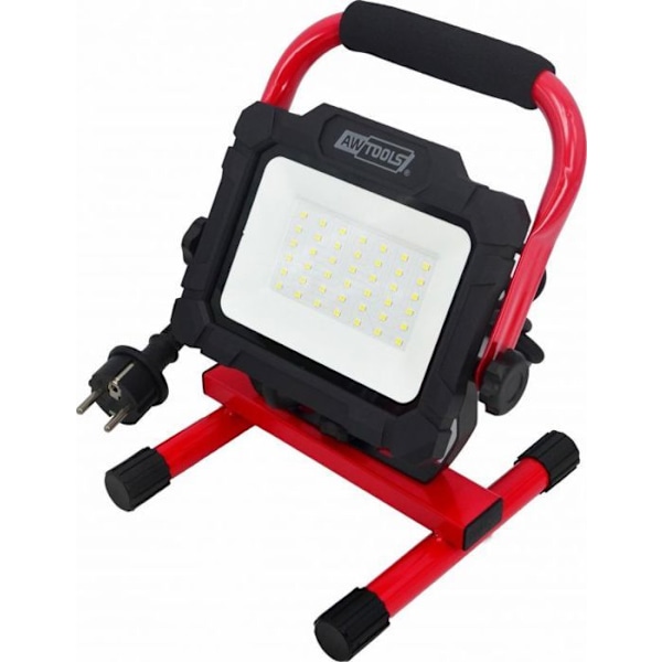 Elektrisk lampa - ficklampa - AWtools bärbar lampa - AW17911 - BÄRBAR SMD LED REFLEKTOR 30W BAS TYP H