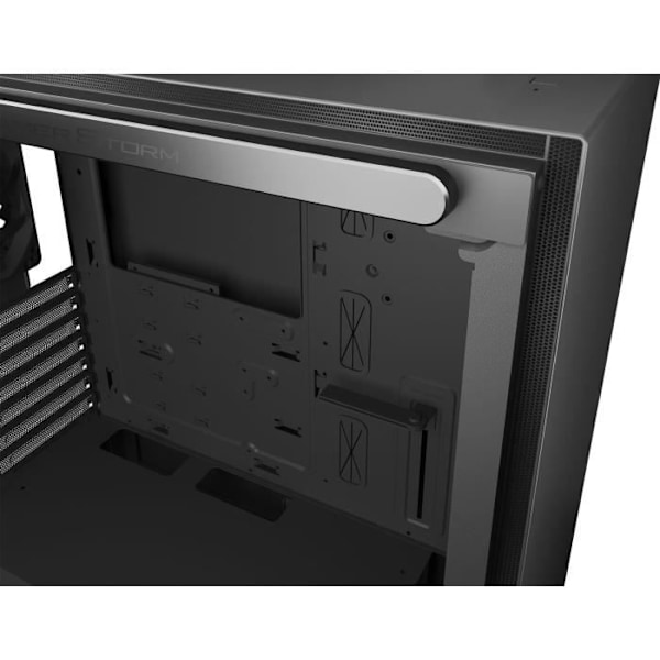 DEEPCOOL MACUBE 310 PC CASE - Mid Tower - Svart - ATX-format (GS-ATX-MACUBE310-BKG0P)