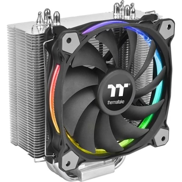 THERMALTAKE Ventirad Riing Silent 12 RGB Sync Edition - För processor