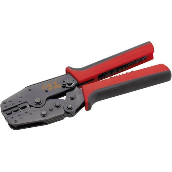Click'n'Crimp solcrimptång - CIMCO - för isolerade terminaler från 0,5 mm² till 6 mm²