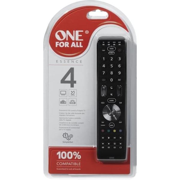 EN FÖR ALLA UCR7140 - Essential Remote Control