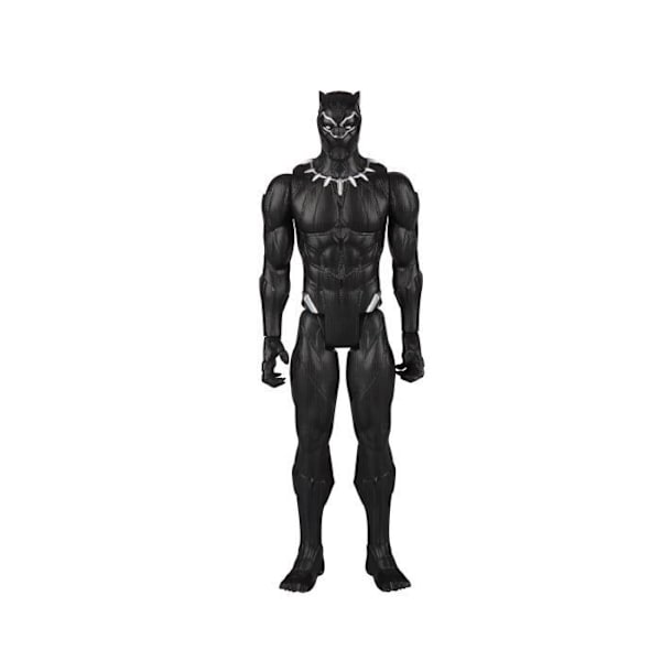 30 cm Black Panther ledad figur - MARVEL - Legacy Collection Titan Hero Series