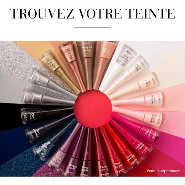 BOURJOIS 1 Second Nagellack - 07 Berry Much Lila
