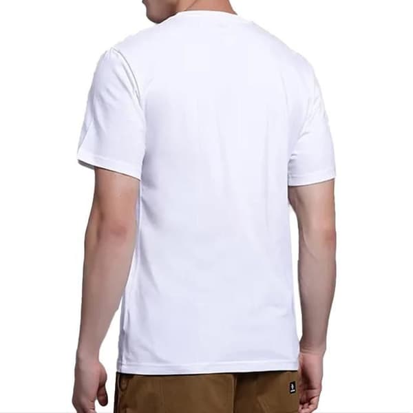 Vit T-shirt Herr Converse Dotd Vit S