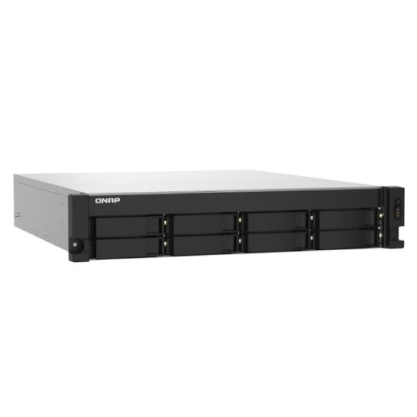 QNAP TS-832PXU - NAS-server - 8 fack - Rackmonterbar - SATA 6 Gb/s - RAID 0, 1, 5, 6, 10, 50, JBOD, 60
