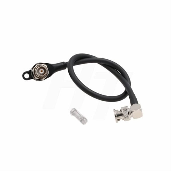 Skyddskabel SDI Canare Neutrik BNC hane till BNC hona 30 cm