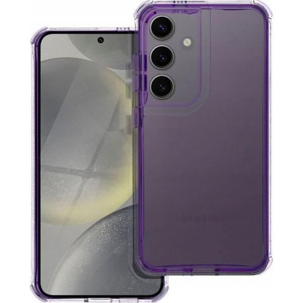 Oem Coque MATRIX CLEAR för XIAOMI Redmi 13C / POCO C65 ljuslila