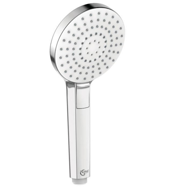 Rund handdusch - IDEALRAIN EVO - 11 cm 3J - Krom - Ideal Standard