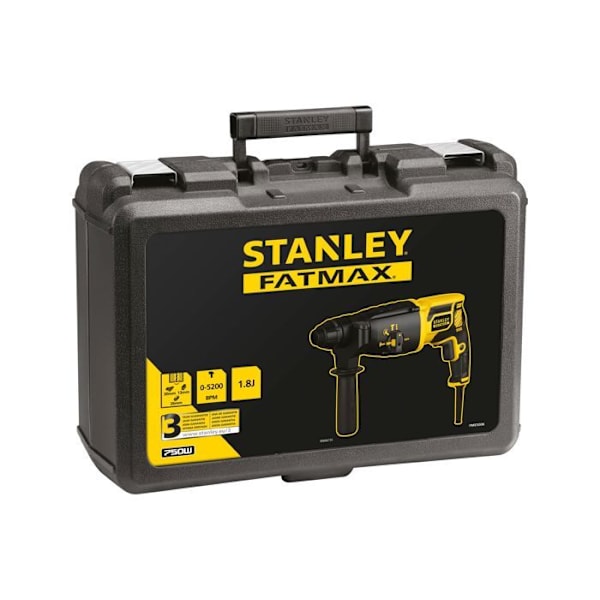 STANLEY FME500K 750W SDS-Plus Elektrisk mejselborr