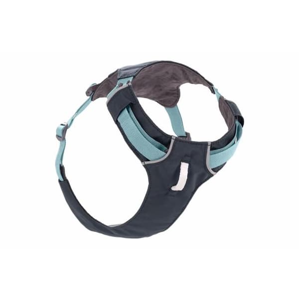 Harnes för hund Ruffwear Hi & Light M basaltgrå