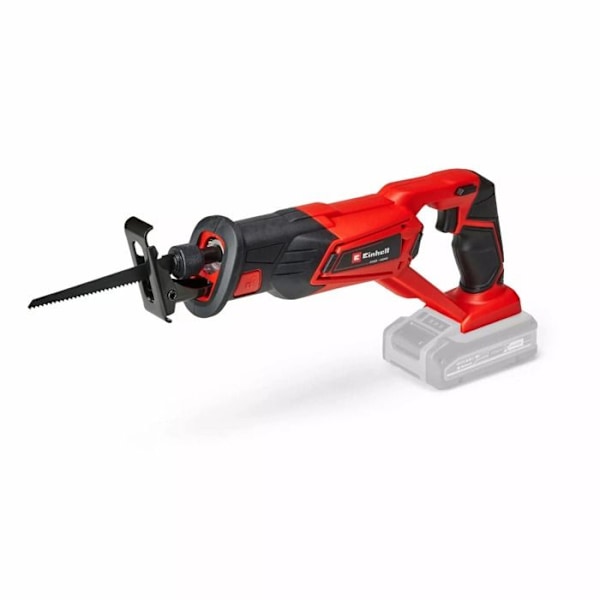 Einhell Sladdlös sågbjörn TE-AP 18 Li Solo -Power X-Change (18V, Slagningshöjd 22 mm) Levereras utan batteri och laddare Röd