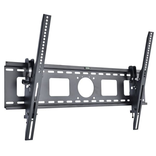 Stöd väggfäste TV - Techly - 368024 - Lutas - 42-100" - Svart
