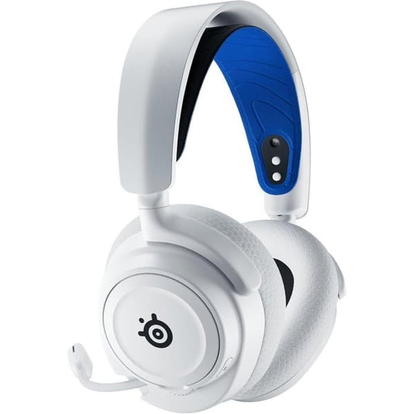 Trådlös gamingheadset - STEELSERIES - Arctis Nova 7P - Multiplattform - Vit Vit