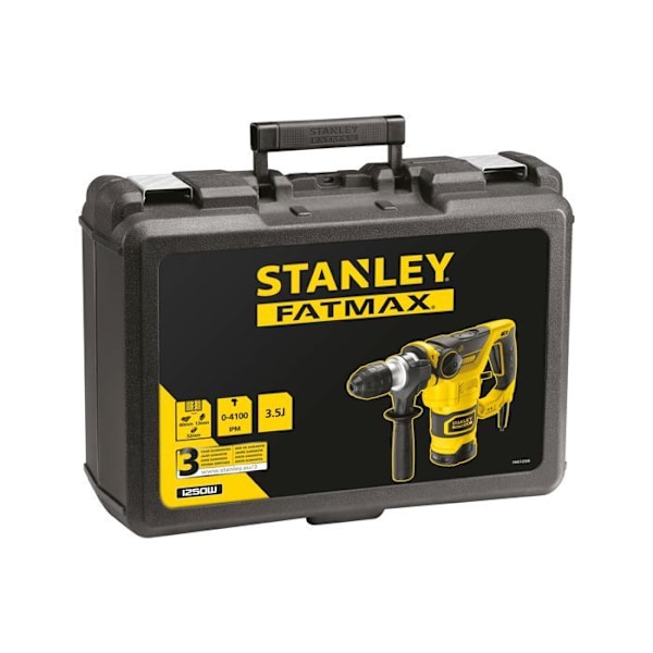 STANLEY SDS+ Fatmax borrhammare - 250 W