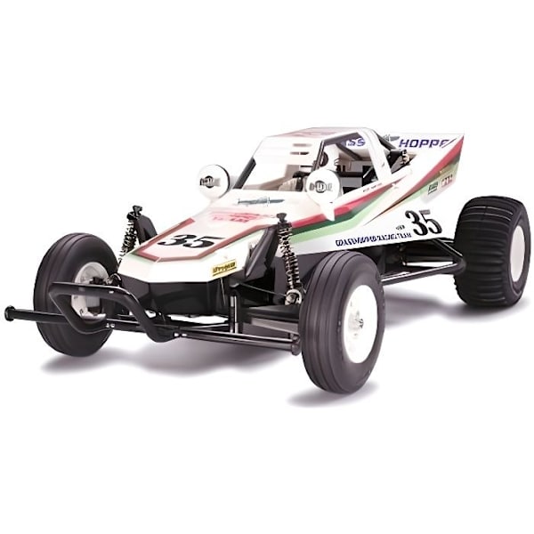Radiostyrd buggy 1/10 Rc The Grasshopper 2005 - Tamiya - Vit - Radiostyrd leksak Vit