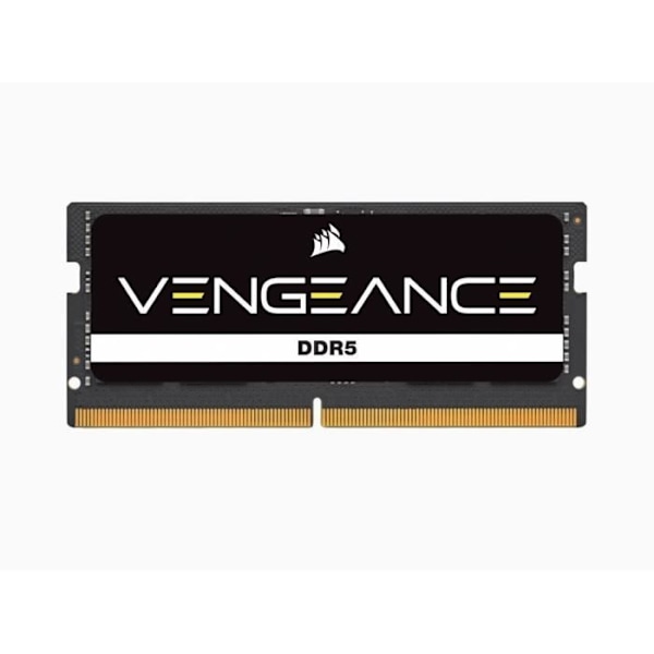 RAM-minne - CORSAIR - Vengeance DDR5 - 32 GB - 4800 MHz - SO-DIMM - 1.1V - Svart