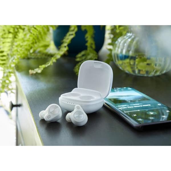 Intenso Buds Micro T200 Trådlösa Hörlurar Bluetooth 5.3 25 Timer Vit Vit